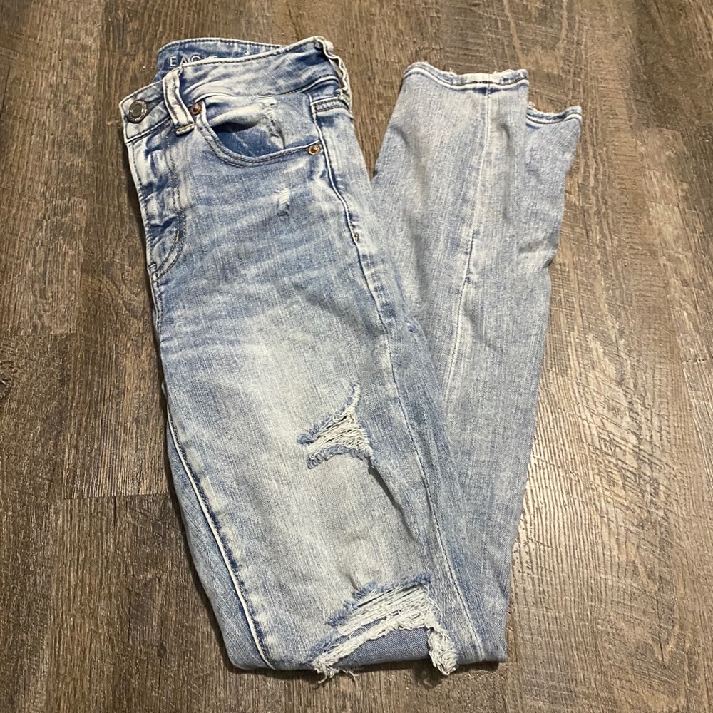 American eagle skinny jeans